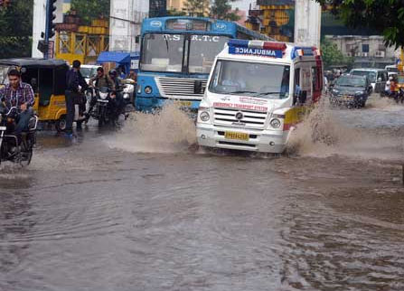 شہر میں بارش :عوام کو مشکلات 